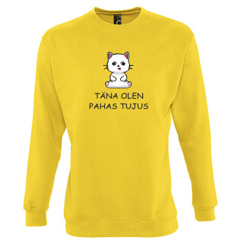 Täna olen pahas tujus / Pusa - kollane värv