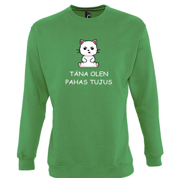 Täna olen pahas tujus / Pusa - Roheline värv