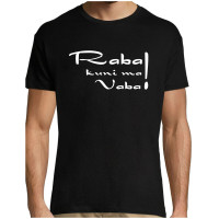 Raba kuni ma vaba T-särk Naistele / Meestele