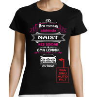 Ära kunagi alahinda NAIST kes sõidab oma lemmik autoga + PLUSS SINU AUTO PILT Ära kunagi alahinda NAIST kes sõidab oma lemmik autoga + PLUSS SINU AUTO PILT