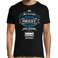 Ära kunagi alahinda meest kes sõidab oma lemmik autoga Ära kunagi alahinda meest kes sõidab oma lemmik autoga