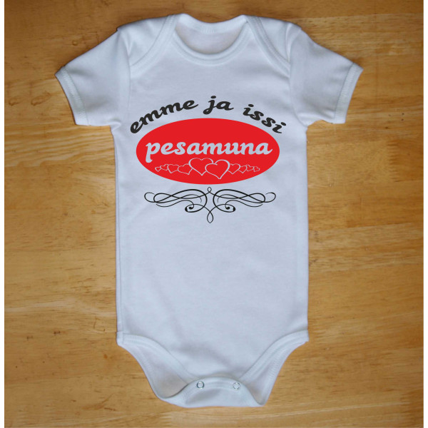 Emme ja issi pesamuna