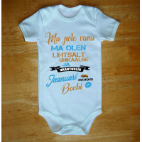 Ma pole vana ma olen lihtsalt unikaalne ja väärtuslik ( vali KUU ) beebi 