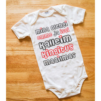 Mina olengi emme ja issi kalleim kingitus maailmas Body