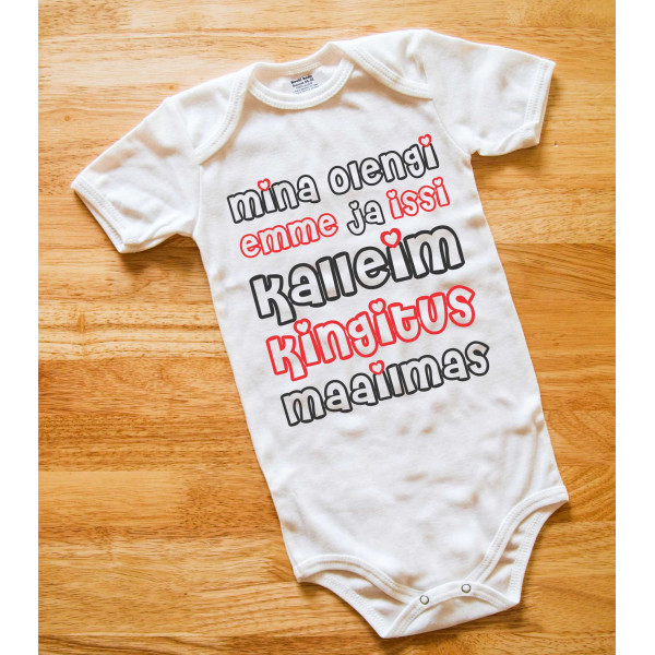 Mina olengi emme ja issi kalleim kingitus maailmas Body