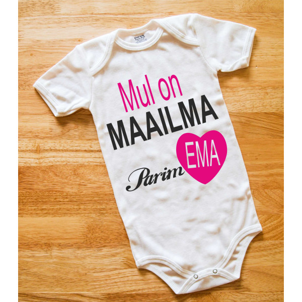 Mul on maailma parim ema Body