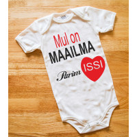 Mul on maailma parim issi Body