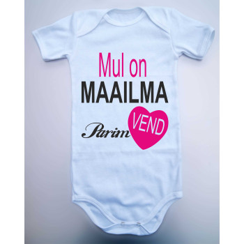 Mul on maailma parim vend Body