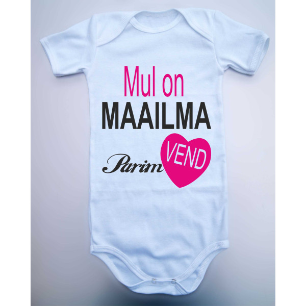 Mul on maailma parim vend Body