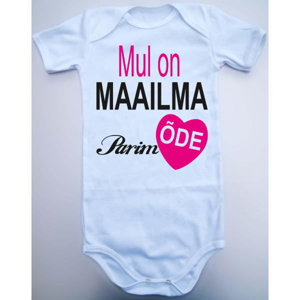 Mul on maailma parim õde Body