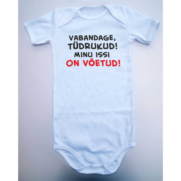 Vabandage tüdrukud minu issi on võetud body