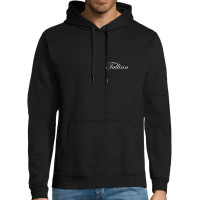 Dressipluus sinu linna nimega Meestele / Naistele - must