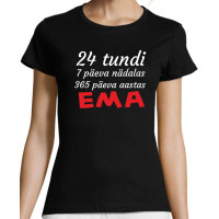 24 tundi 7 päeva nädalas 365 päeva aastas EMA