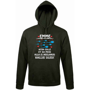 Emme! Aitäh sulle et sa meid alla ei neelanud. Kallis oled! Emme! Aitäh sulle et sa meid alla ei neelanud. Kallis oled!