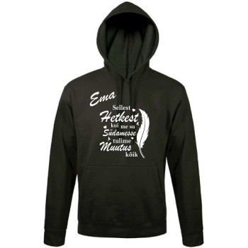 Ema sellest hetkest kui me su südamesse tulime muutus kõik