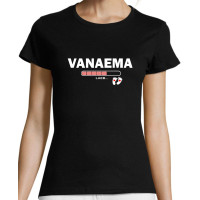 Vanaema laeb Naiste T-särk - must   