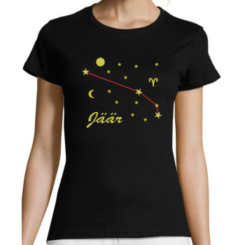 Jäär - tähed T-särk Meestele / Naistele Jäär - tähed T-särk Meestele / Naistele