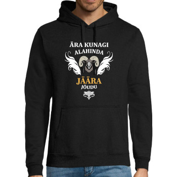 Ära kunagi alahinda jäära jõudu Ära kunagi alahinda jäära jõudu