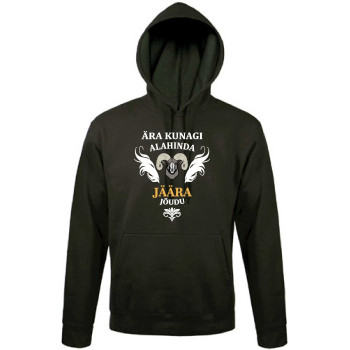 Ära kunagi alahinda jäära jõudu Ära kunagi alahinda jäära jõudu