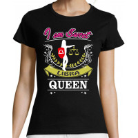 I am sweet Libra queen T-särk