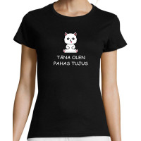 Täna olen pahas tujus - Meestele / Naistele - must   