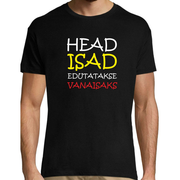 Head isad edutatakse vanaisaks Head isad edutatakse vanaisaks