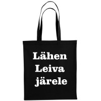 Lähen leiva järele Poekott Lähen leiva järele Poekott