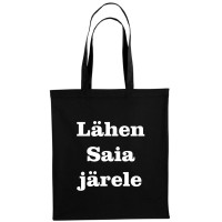 Lähen saia järele Poekott Lähen saia järele Poekott