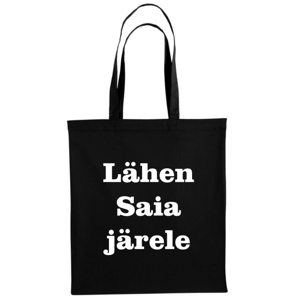 Lähen saia järele Poekott Lähen saia järele Poekott