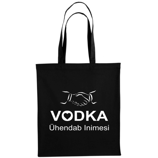 VODKA ühendab inimesi poekott VODKA ühendab inimesi poekott
