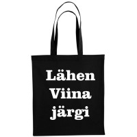 Lähen viina järgi kott Lähen viina järgi kott