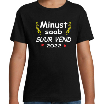 Minust saab suur vend – Laste T-särk