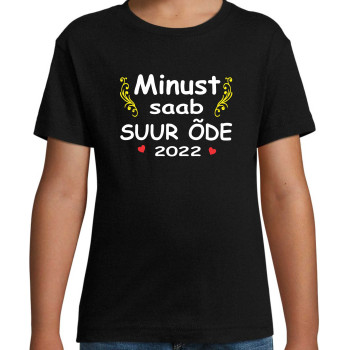 Minust saab suur õde – Laste T-särk