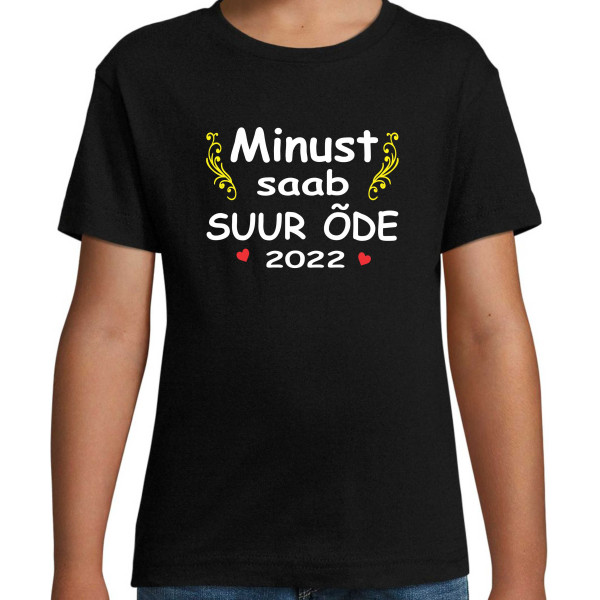 Minust saab suur õde – Laste T-särk