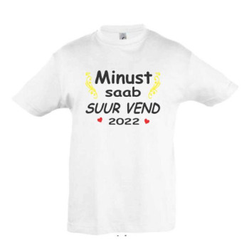 Minust saab suur vend – Laste T-särk