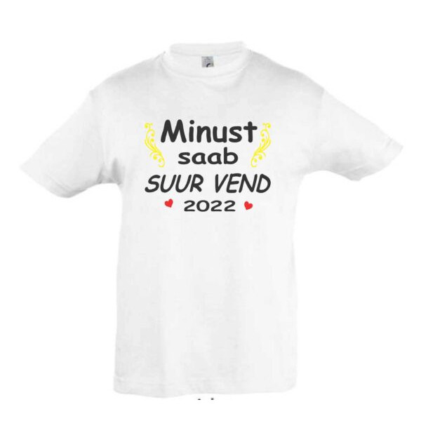 Minust saab suur vend – Laste T-särk