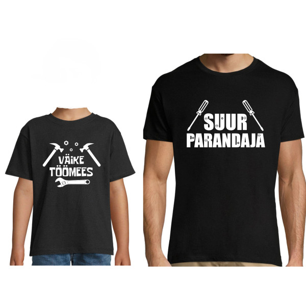 Väike töö mees suur parandaja