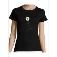 Karikakar lepatriinu / Naiste T-särk - must   