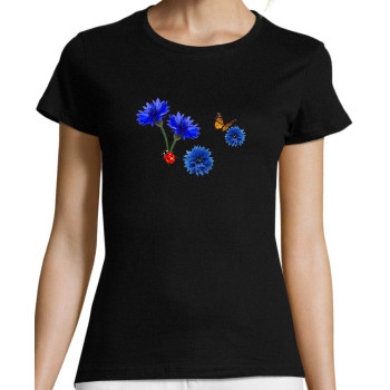 Rukkilill   -  T-särk, Dressipluus