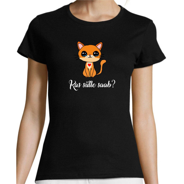 Kas sülle saab / Meeste - naiste T-särk