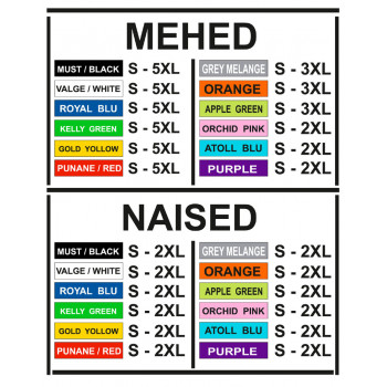 Kaljukits T-särk Meestele / Naistele Kaljukits T-särk Meestele / Naistele