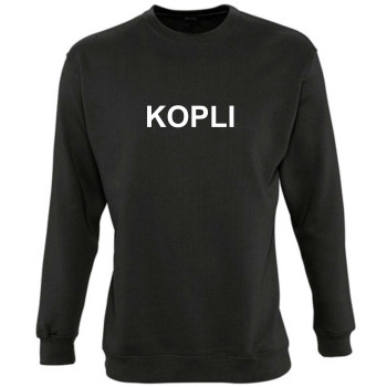 Pusa sinu SINU LINNA nimega :)  Must / Unisex /  Naistele kui Meestele