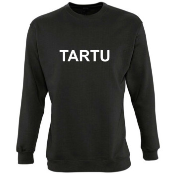 Pusa sinu SINU LINNA nimega :)  Must / Unisex /  Naistele kui Meestele