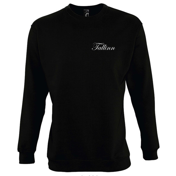 Pusa sinu linna nimega :) Must / Unisex / Naistele kui Meestele Pusa sinu linna nimega :) Must / Unisex / Naistele kui Meestele