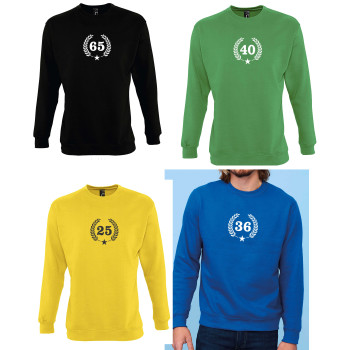 Pusa : Juubeli või sünnipäeva Pusa Sinu valitud vanusega / Unisex /  Naistele kui Meestele