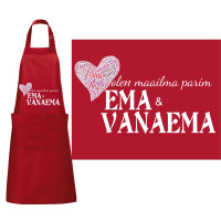 Olen maailma parim ema ja vanaema köögipõll Olen maailma parim ema ja vanaema köögipõll