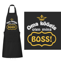 Oma köögis olen mina boss põll Oma köögis olen mina boss põll