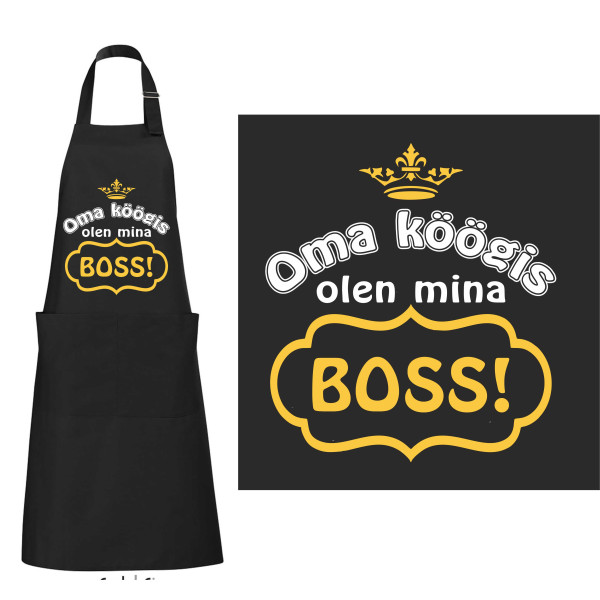 Oma köögis olen mina boss põll Oma köögis olen mina boss põll