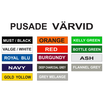 Täna olen pahas tujus / Pusa - kollane värv