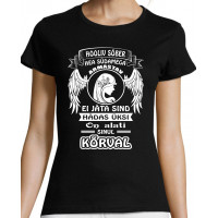 Hooliv sõber hea südamega armastav ei jäta sind T-särk Hooliv sõber hea südamega armastav ei jäta sind T-särk